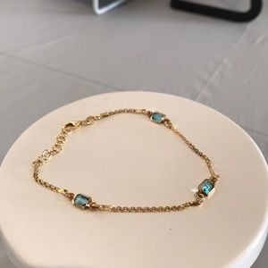 Gold Plated Chain Link Bracelet
